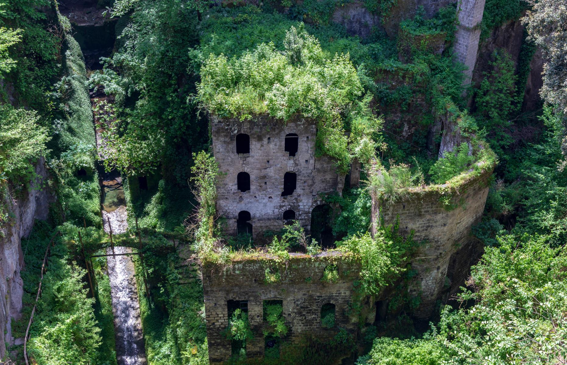 Old mill, Sorrento